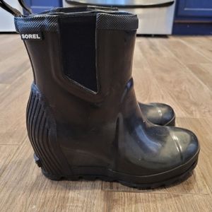 Sorel Wedge Rain Boots